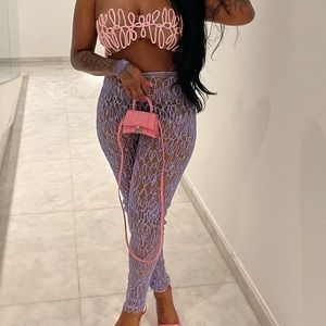 Kasia Kucharska Bandeu top and leggings